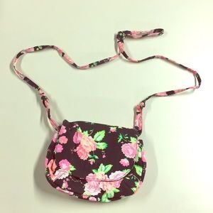 PINK Floral Purse